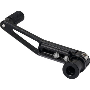 PERFORMANCE MACHINE (PM) Drifter Shift Lever - Toe - Black Ops - FL 0034-1125-SMB