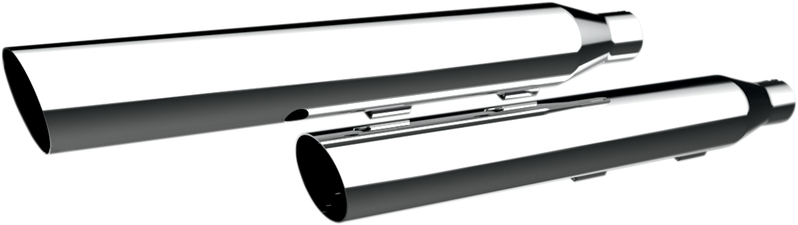 KHROME WERKS Mufflers - Slanted Softail 2007-2017 202355