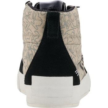 ALPINESTARS Ride-63 Canvas Shoes - Black/Cool Gray/White - US 12.5 2540726-1471-125