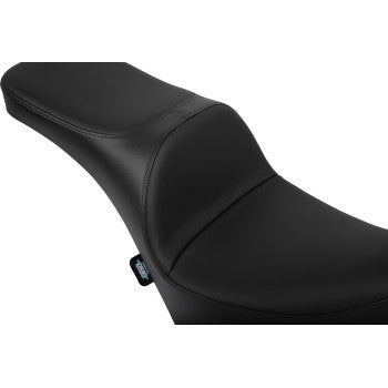 DRAG SPECIALTIES SEATS Freedom Seat - Solar Leather - Smooth - FL/FX '18-'25 0802-1690