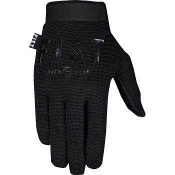FIST HANDWEAR Moto Hybrid Leather Gloves - Black - 2XS FHB001XXS