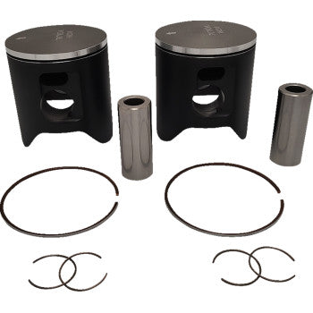 WOSSNER Piston Kit - 74.71 mm - Polaris 650 Patriot K7078DA-2