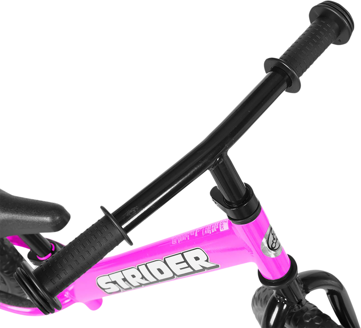 STRIDER 12" Classic Balance Bike - Pink ST-M4PK