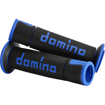 IN STOCK Domino A450 Grips - Domino - Black/Blue A45041C4840B7-0