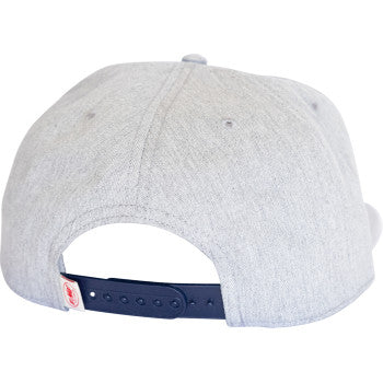 FMF Retro Racer Hat - Heather Gray FA25196910HGR