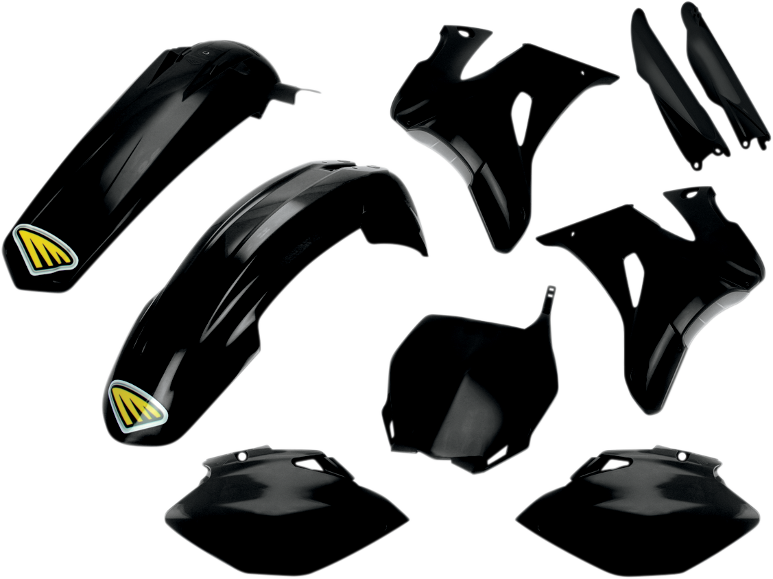 CYCRA Body Kit - Powerflow - Black YZ250/450F 2006-2009 1CYC-9305-12