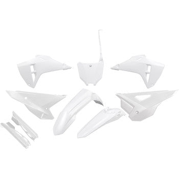 UFO Restyle Body Kit - White - CRF 250/450 R/RX HOKIT128F@041