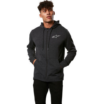 ALPINESTARS Ageless Chest Zip Hoodie - Charcoal - Medium 121253600191M