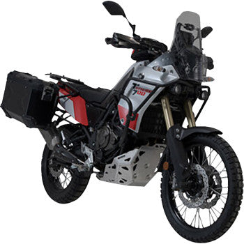 SW-MOTECH TRAX ADV Aluminum Case System - Black - Yamaha Tenere 700 '21-'24 KFT.06.799.70002/B