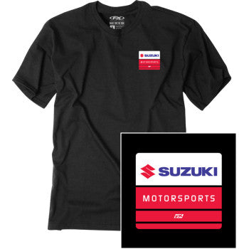 FACTORY EFFEX Tee Suzuki Phase Black Xl 29-87406