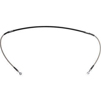 MOOSE RACING Brake Line - Stainless Steel H01-1-046/P