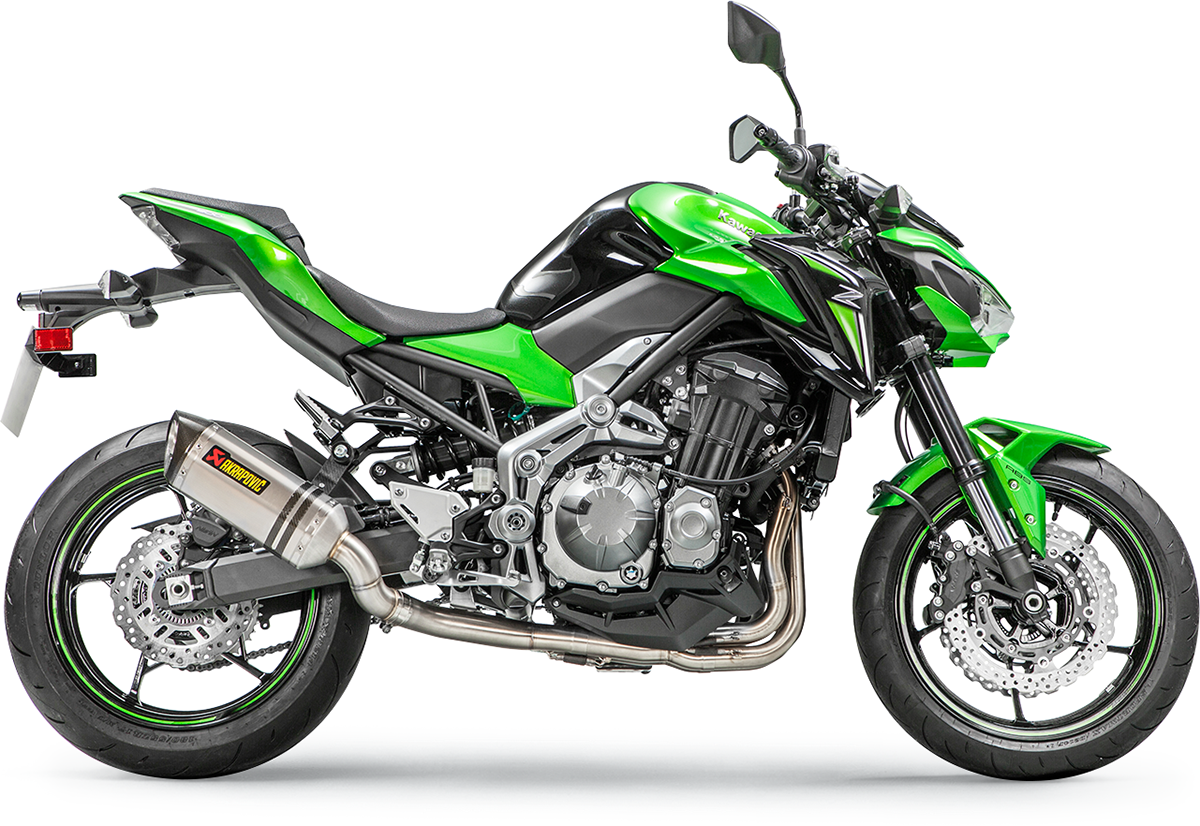 Akrapovic Header - Stainless Steel ZR900 Z900 2017-2019 E-K9R2