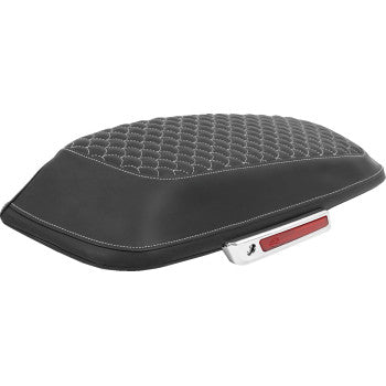 SADDLEMEN Cover Saddlebag Ds Bagger Wht L870-14-20906