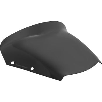 MEMPHIS SHADES Spoiler Windshield - 5" - Dark Black Smoke - FLHX MEP88910
