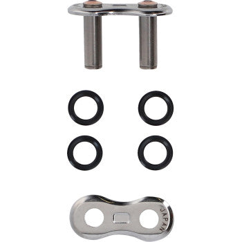 EK 530 L3D - Connecting Link - Rivet - Chrome 530L3D-MLJC