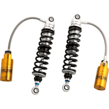 OHLINS Twin Shocks - 13" - Fully Adjustable - STX36 (HD357) HD 357
