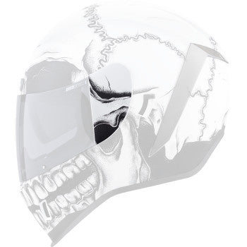 ICON Airform™ Side Plates - Crestfallen - White 0133-1733