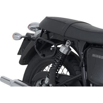 SW-MOTECH SysBag Side Bag System - Black - Triumph Bonneville T100/865 '04-'16 BC.SYS.11.509.31000B