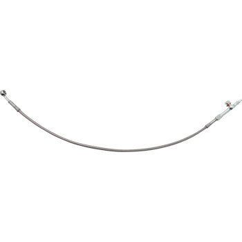 FAT BAGGERS INC. Hydraulic Brake/Clutch Line Extension - 20" Electra/Street Glide - Stainless 100020