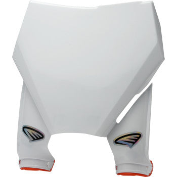 CYCRA Stadium Number Plate - White - KTM 1CYC-0807-31