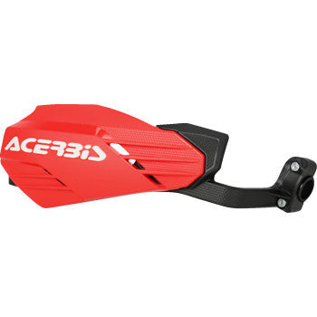 Moto-X Handguards - Red/White
