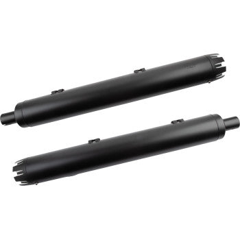 COBRA Dual Cut Muffler - Indian Challenger /Springfield /Roadmaster Black 5208B