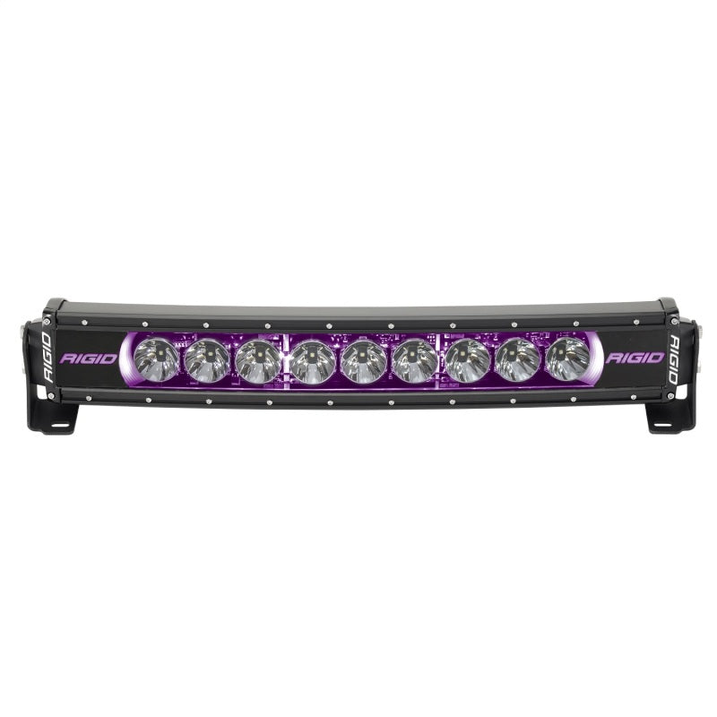 Rigid Industries Radiance+ Curved 20in. RGBW Light Bar 320053