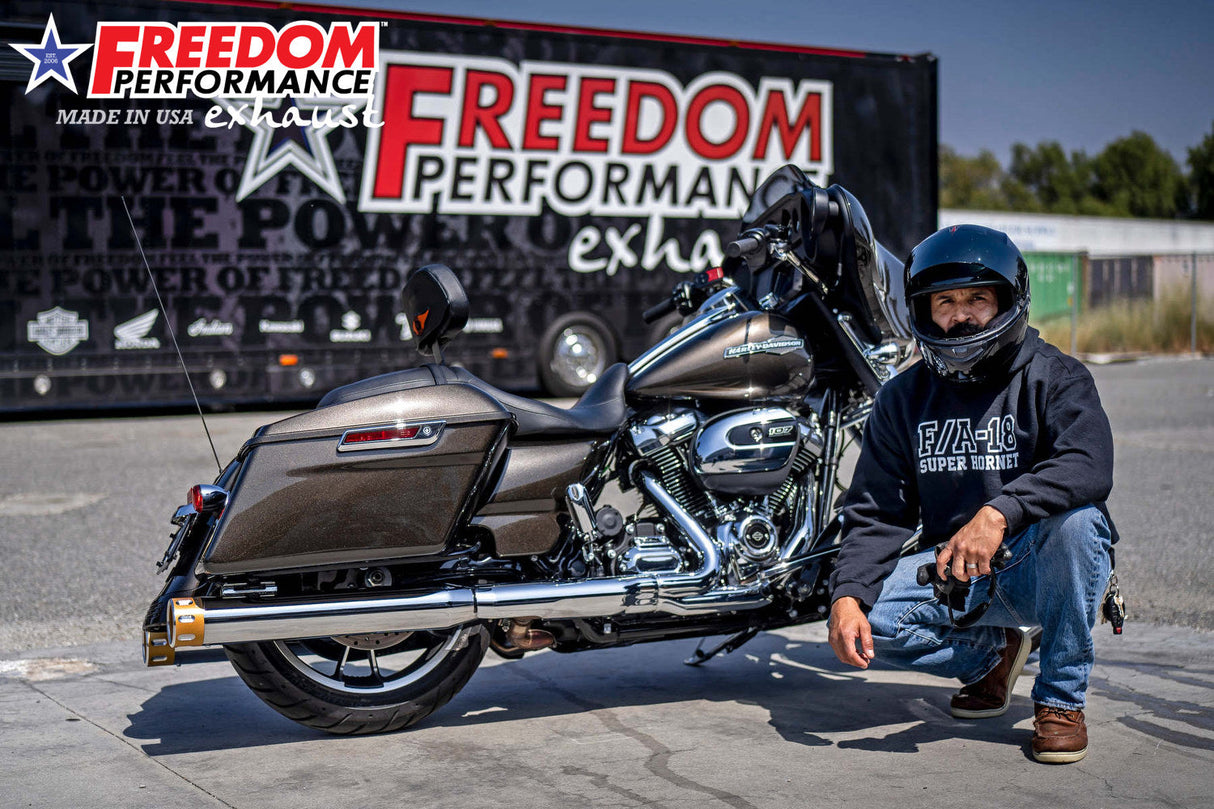 HARLEY TOURING LIBERTY & EAGLE 4" SLIP-ONS Bundle
