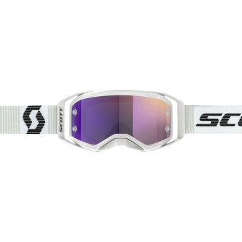 SCOTT Prospect 2.0 Goggle - White/Black - Purple Chrome Works Lens 421471-1035281