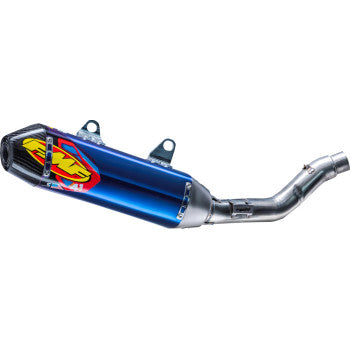 FMF Factory 4.1 RCT Slip-On Muffler with Carbon Cap - Desmo 450 045714 1821-2309