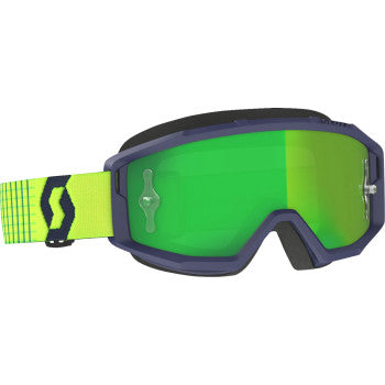SCOTT Primal Goggle - Blue/Yellow - Green Chrome Works Lens 278597-1054279