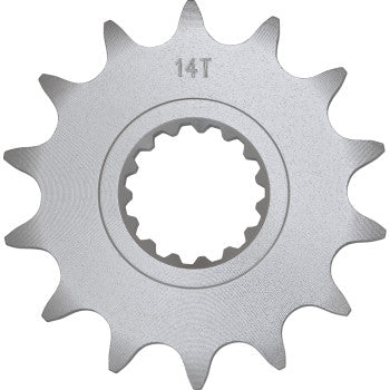 MOOSE RACING Front Sprocket - 14 Tooth - Yamaha D26-4165-14CRMO
