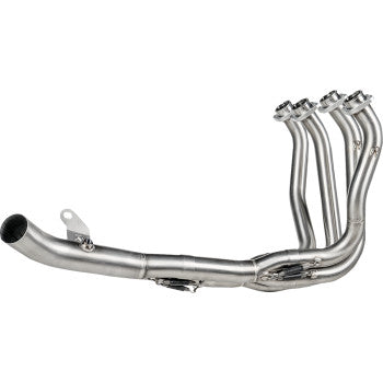 AKRAPOVIC Header Pipe - Stainless Steel - Kawasaki Z900 E-K9R7