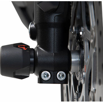 SW-MOTECH Axle Sliders - Front - Set - Suzuki/Yamaha STP.05.176.10101/B