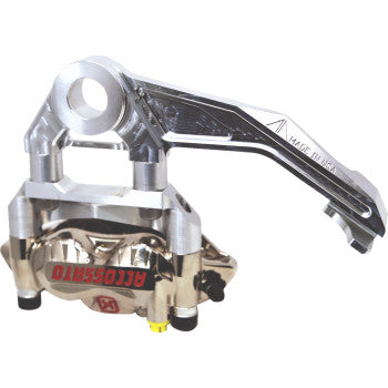 ALLOY ART Multi Brake Caliper Mount - Raw MCRB1-1