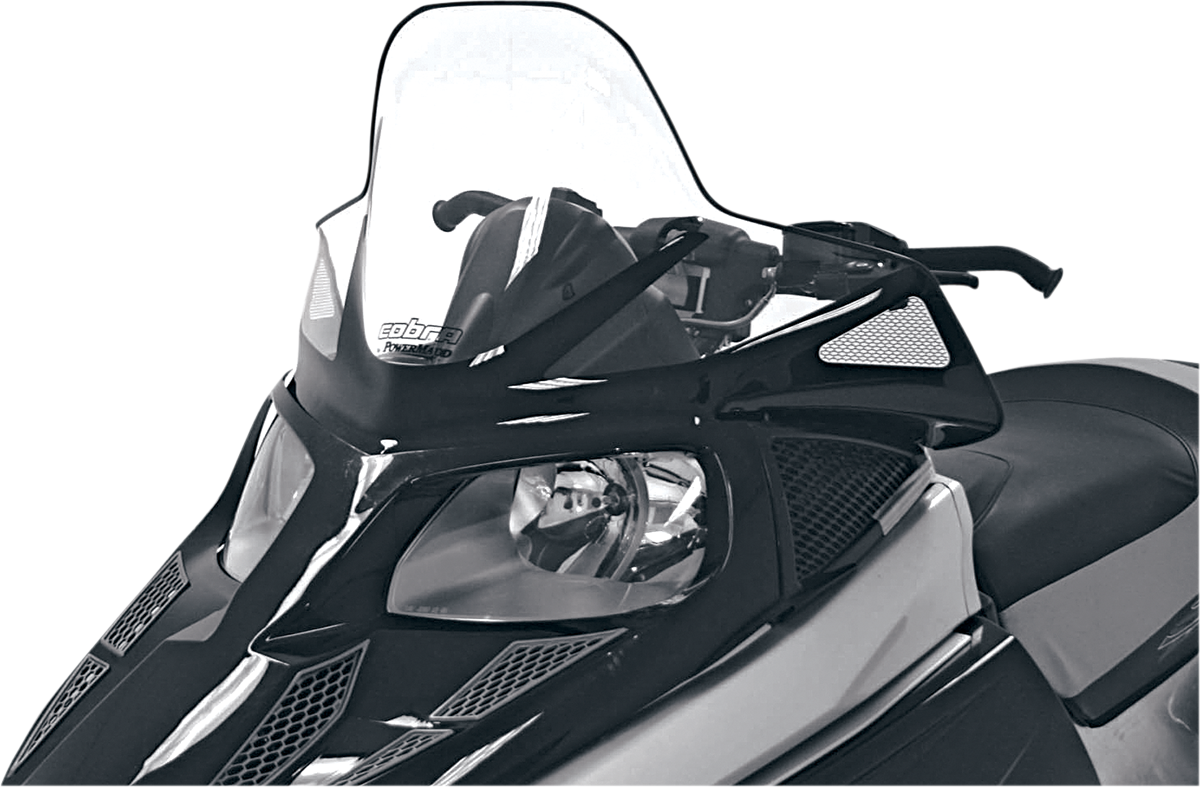 POWERMADD Windshield - 16.5" - Clear - Arctic Cat 12930