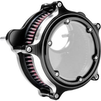 PERFORMANCE MACHINE (PM) Vision Air Cleaner Kit - Contrast Cut™ 0206-2166-BM