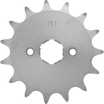 MOOSE RACING Front Sprocket - 15 Tooth - Honda 26-1181-15CRMO