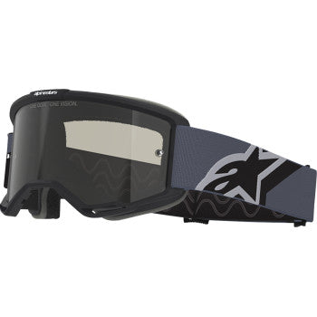 ALPINESTARS GOGGLES Goggle Vision 5 Corp Blk/Gry/Dk Smoke 5100826-1572