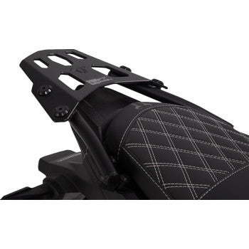 SW-MOTECH TRAX ADV Top Case System - Black - Honda CB500/CBR500/NX500 '13-'24 GPT.01.373.70000/B