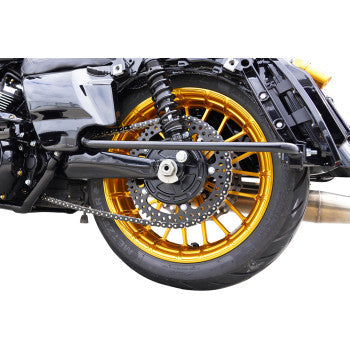 ARLEN NESS Chain Drive Kit - 27/57 Tooth - Black - FLT/FLH 300-203