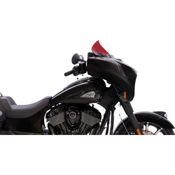 KLOCK WERKS Kolor Flare™ Windshield - 10" - Red KWW-04-0636