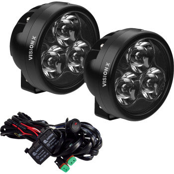 Vision X Light Cannon - Spot Beam - Clear Lens 9956213