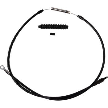 BARNETT High-Efficiency Black Vinyl Clutch Cable - Standard 101-30-10063