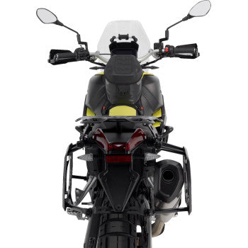 SW-MOTECH SysBag Side Bag System - Black - Aprilia Tuareg 660 '22-'24 BC.SYS.13.849.21000B