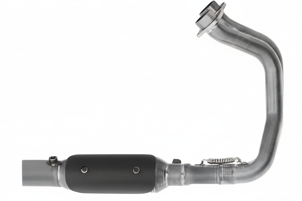 Arrow Kawasaki Vulcan S 650 E5+ '25 Stainless Steel Collectors -74016cc