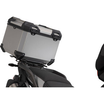 SW-MOTECH TRAX ADV Top Case System - Silver - Triumph Tiger 850 Sport/Tiger 900/Tiger 1200 '20-'24 GPT.11.953.70000/S