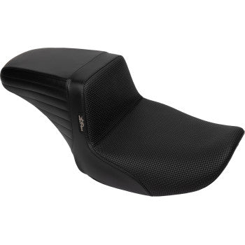 LE PERA Kickflip Seat - Basketweave - FLH/FLT '23-'24 LV-597BW