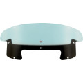 KLOCK WERKS Kolor Flare™ Windshield - 8" - Blue - Indian KWW-04-0626