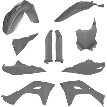 ACERBIS Full Replacement Body Kit - Gray KX 250/450 2024-2025 2983570011